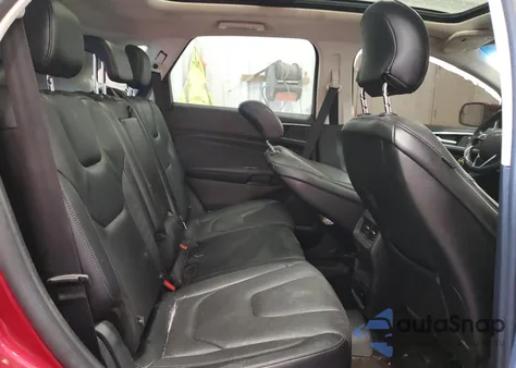 2018 Ford Edge Titanium из США, поврежденный, VIN 2FMPK4K96JBC28611